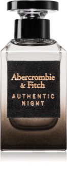 Abercrombie & Fitch Authentic Night туалетна вода для чоловіків